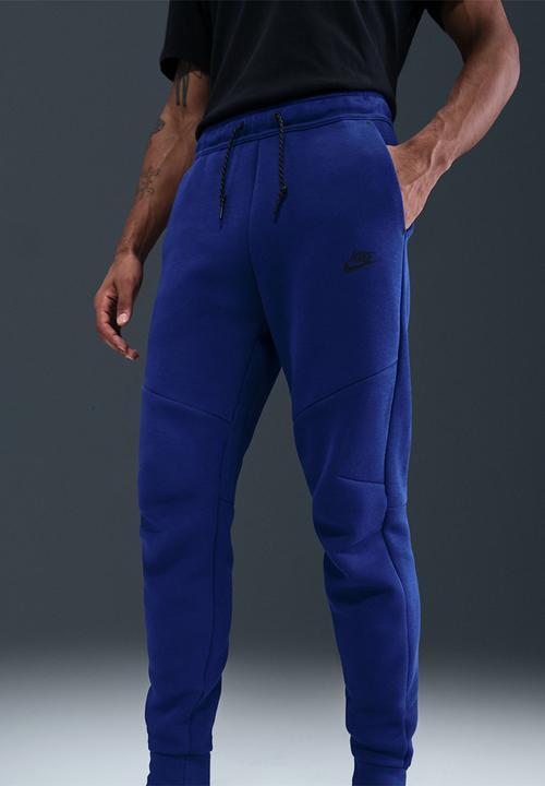 nike tech navy joggers