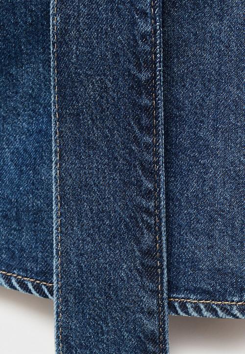 MANGO - Camisa rue - denim blue