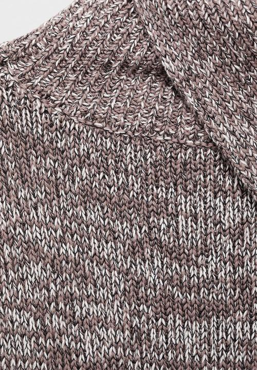 MANGO - Vest mosus - beige