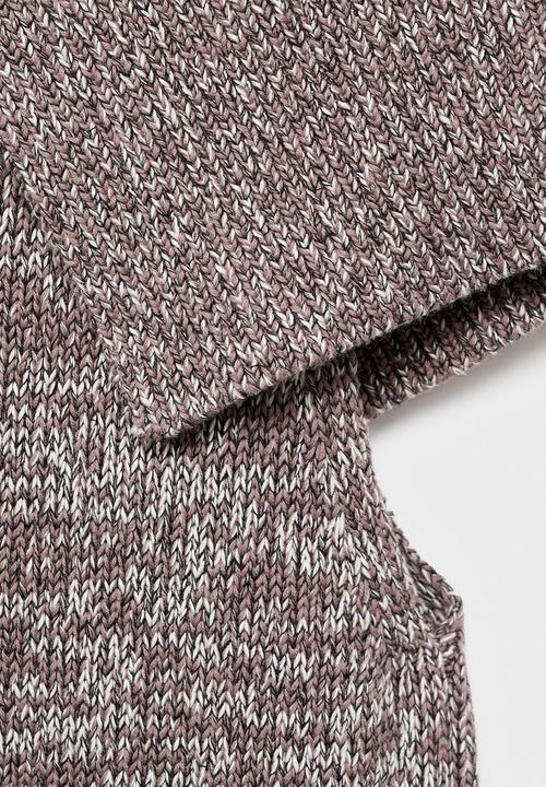 MANGO - Vest mosus - beige