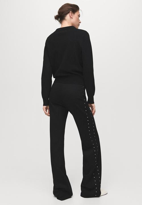 MANGO - Leggings atlanta - black