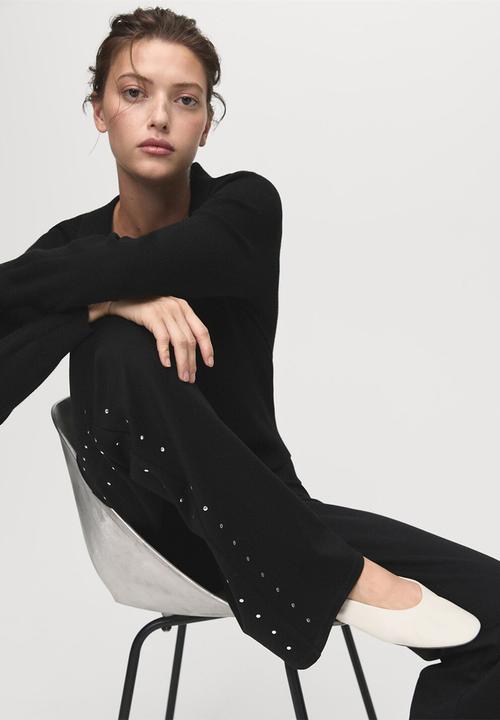 MANGO - Leggings atlanta - black