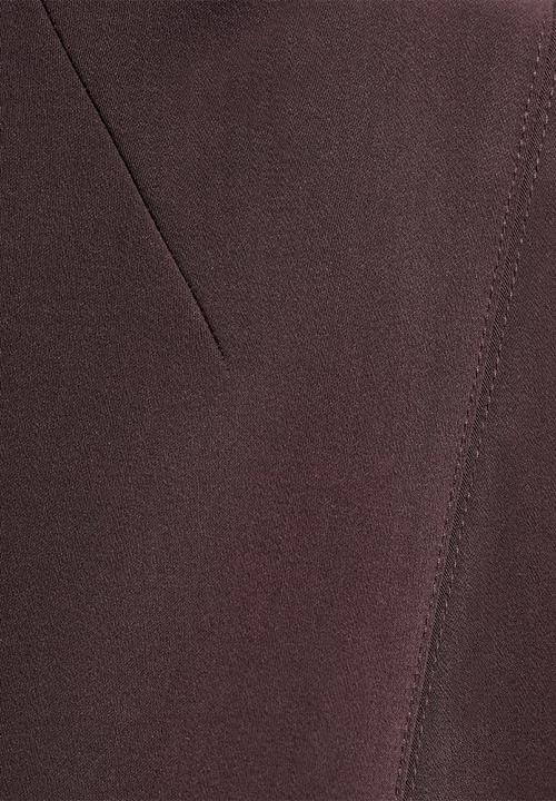 MANGO - Dress melo -  brown