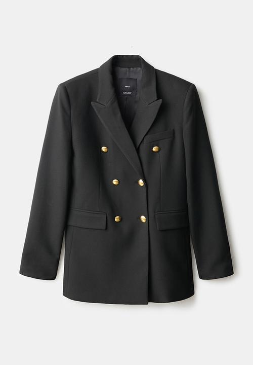 MANGO - Americana farah - black