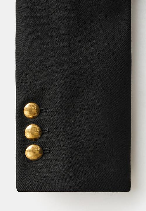 MANGO - Americana farah - black