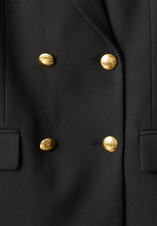 MANGO - Americana farah - black