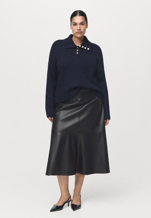MANGO - Skirt paris  -  black