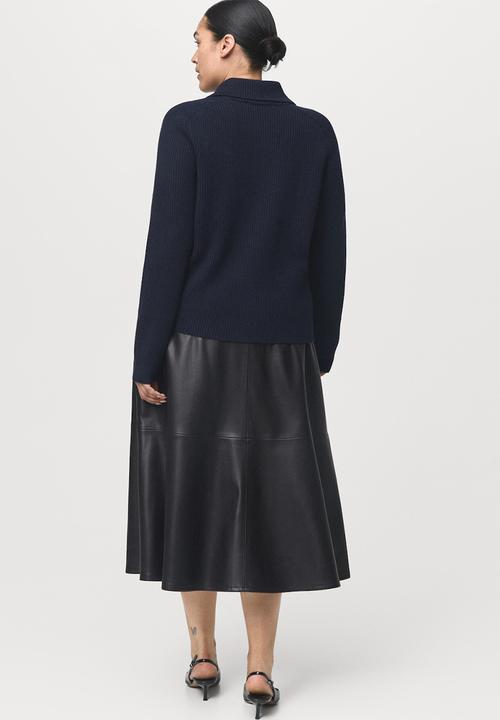 MANGO - Skirt paris  -  black