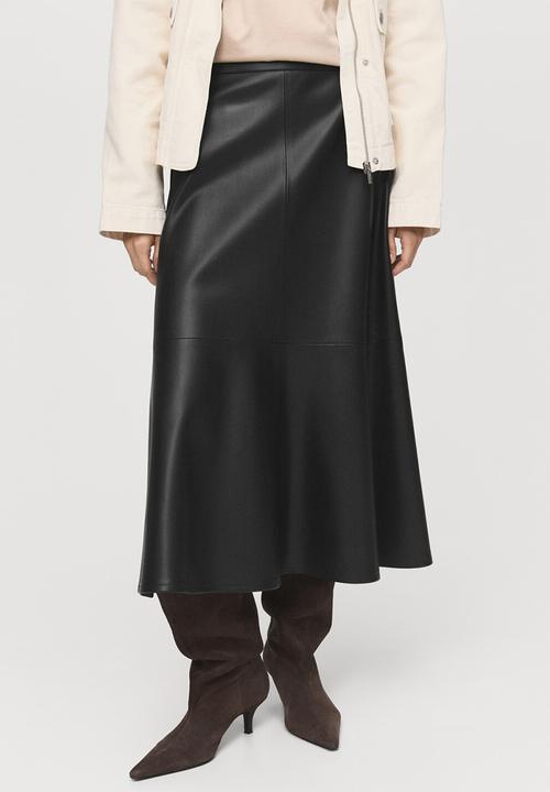 MANGO - Skirt paris  -  black