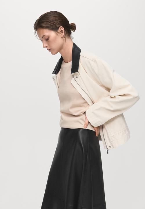 MANGO - Skirt paris  -  black