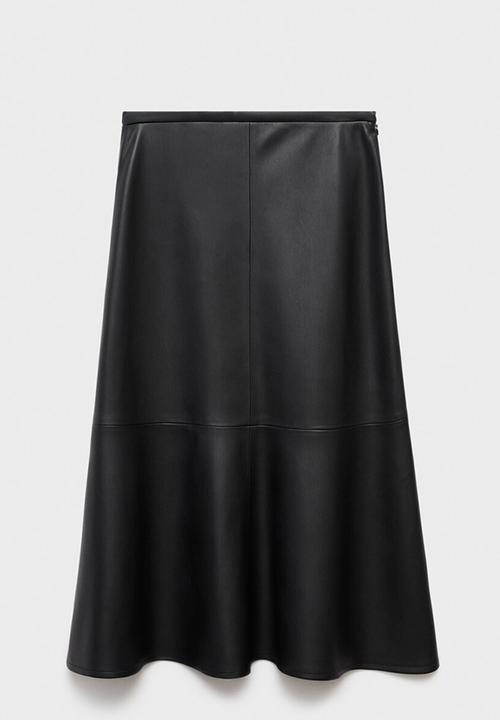 MANGO - Skirt paris  -  black