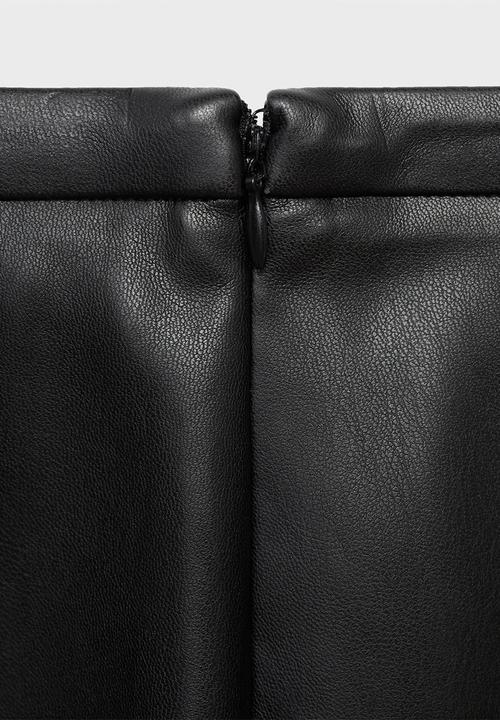 MANGO - Skirt paris  -  black
