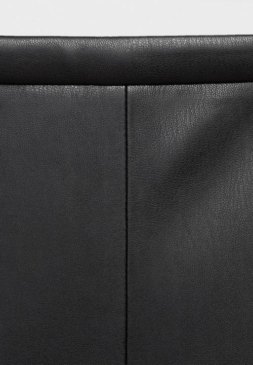 MANGO - Skirt paris  -  black