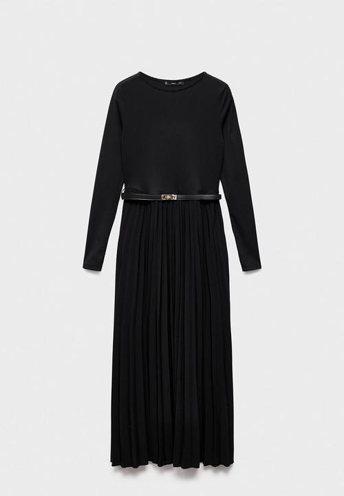 MANGO - Dress caldera-w  -  black