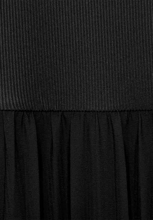 MANGO - Dress caldera-w  -  black