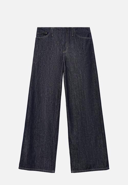 MANGO - Jeans max - open blue