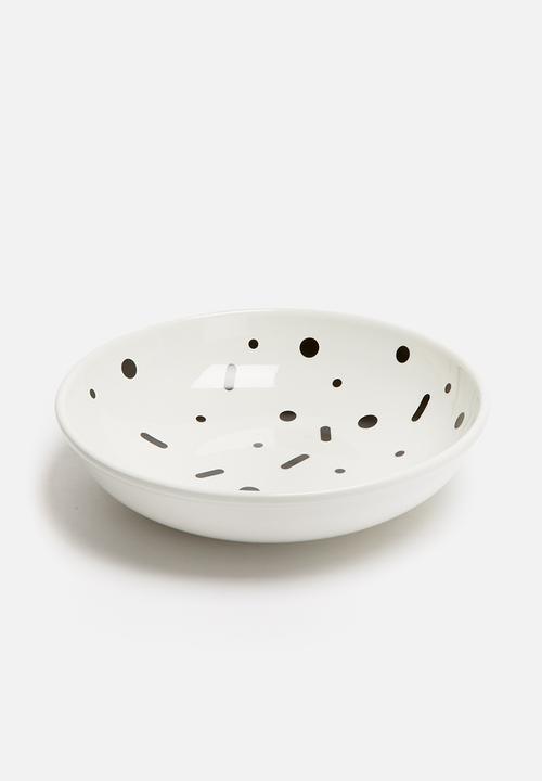 Sixth Floor - Confetti bowl