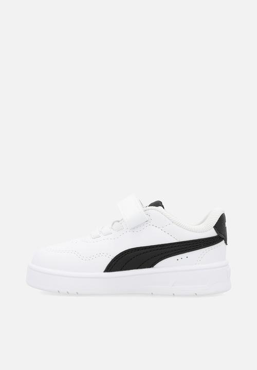 PUMA - Court Lally Ac+ Inf-White/Black