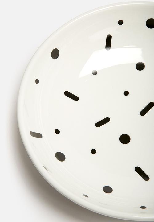 Sixth Floor - Confetti bowl