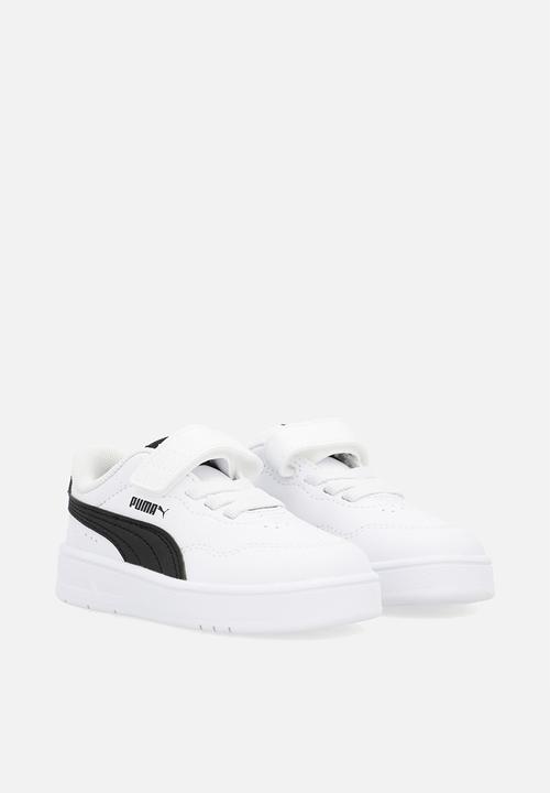PUMA - Court Lally Ac+ Inf-White/Black