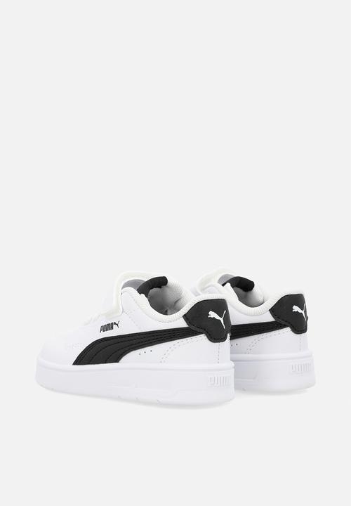 PUMA - Court Lally Ac+ Inf-White/Black