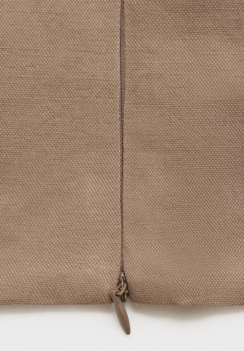MANGO - Top teresa - brown
