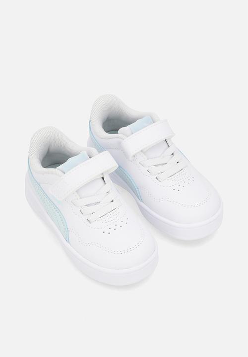 PUMA - Court Lally Ac+ Inf-Puma White - Peaceful Blue