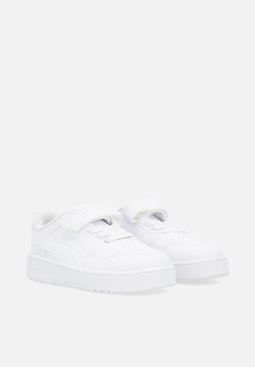 PUMA - Court Lally Ac+ Inf- White/Feather Gray