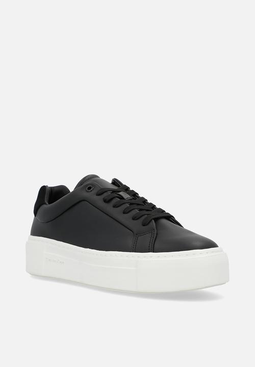 Calvin Klein - Cupsole Lace Up - Black