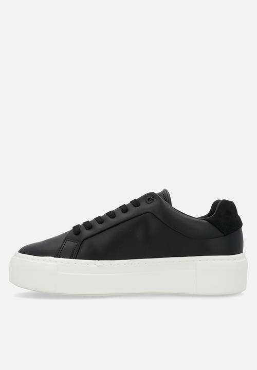 Calvin Klein - Cupsole Lace Up - Black
