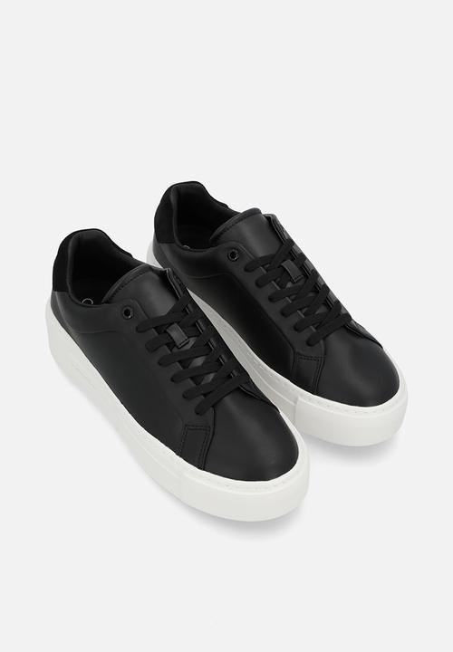Calvin Klein - Cupsole Lace Up - Black
