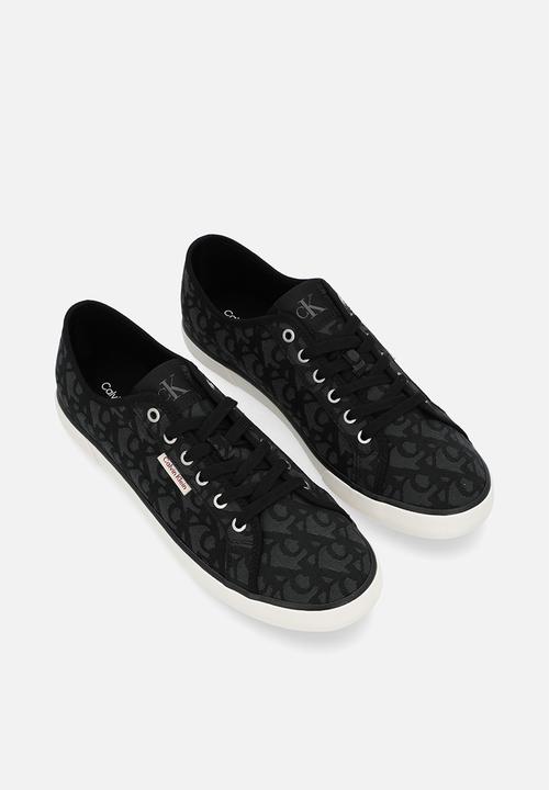 Calvin Klein - Vulcanized Low - Black/Bright White