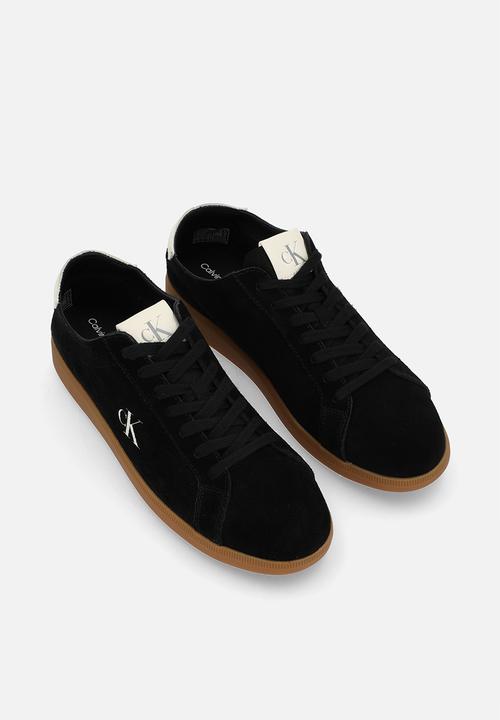Calvin Klein - Low Profile Cupsole - Black/Creamy White/Gum