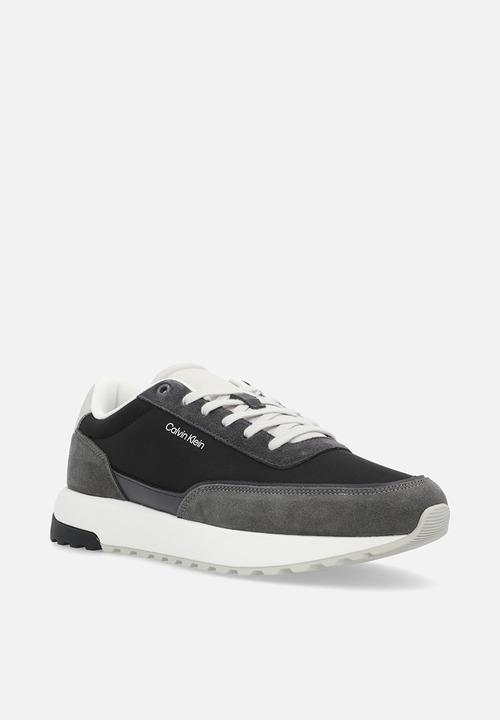 Calvin Klein - Low Top Lace Up - Granite Gray/Black/Magnet