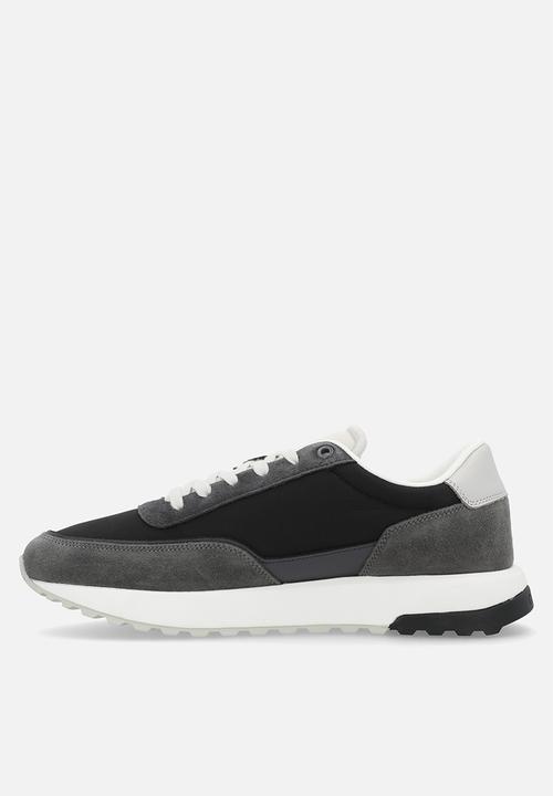 Calvin Klein - Low Top Lace Up - Granite Gray/Black/Magnet