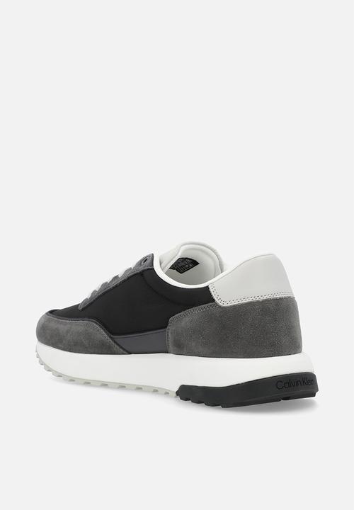 Calvin Klein - Low Top Lace Up - Granite Gray/Black/Magnet