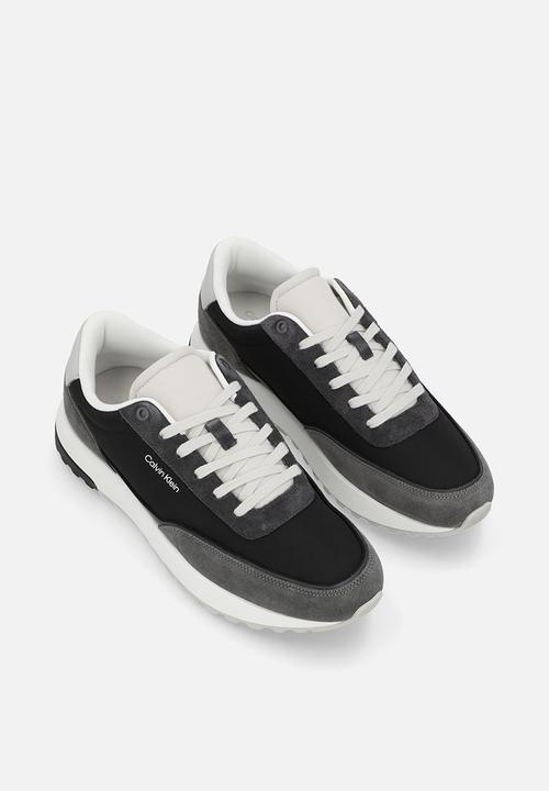 Calvin Klein - Low Top Lace Up - Granite Gray/Black/Magnet