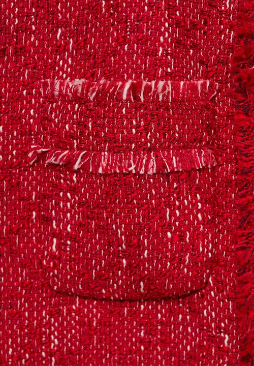 MANGO - Chaqueta rosso - red