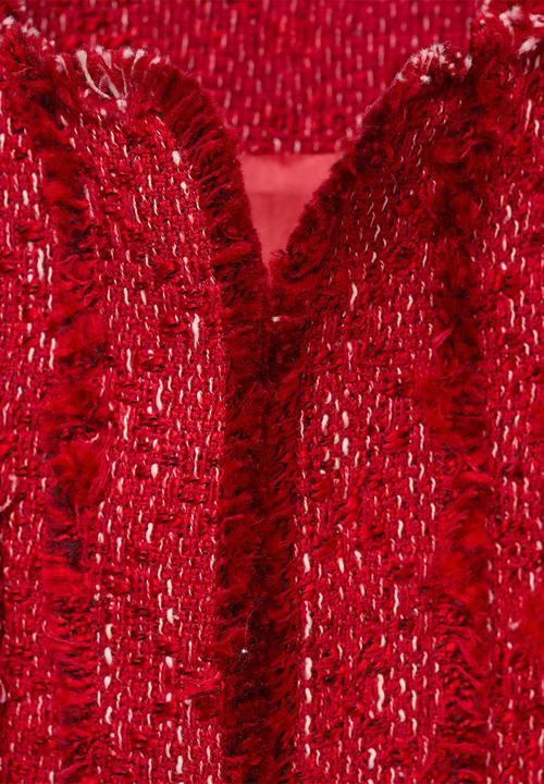 MANGO - Chaqueta rosso - red