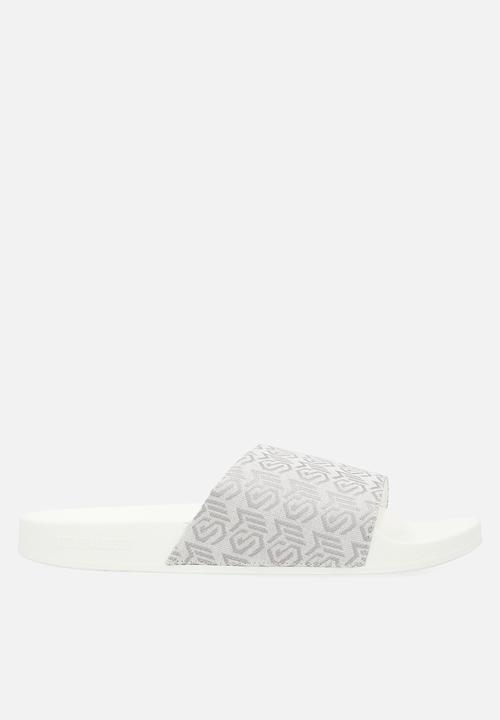 Steve Madden - Speedup slide -  white