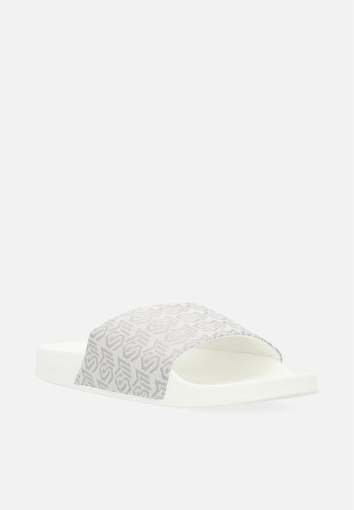 Steve Madden - Speedup slide -  white