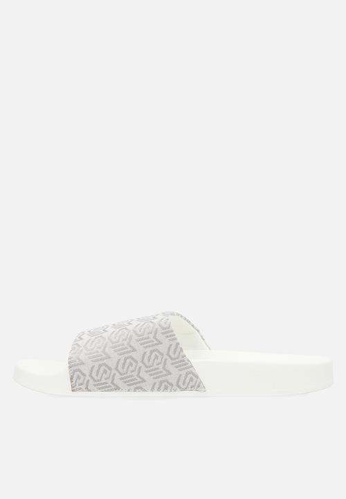 Steve Madden - Speedup slide -  white
