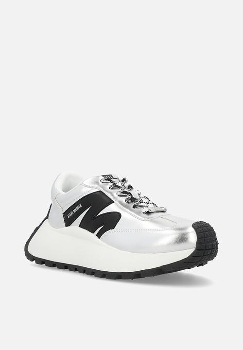 Steve Madden - Supercampo sneaker - silver