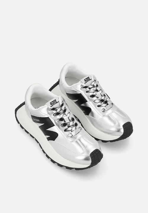 Steve Madden - Supercampo sneaker - silver