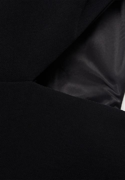MANGO - Jumpsuit yep -  black