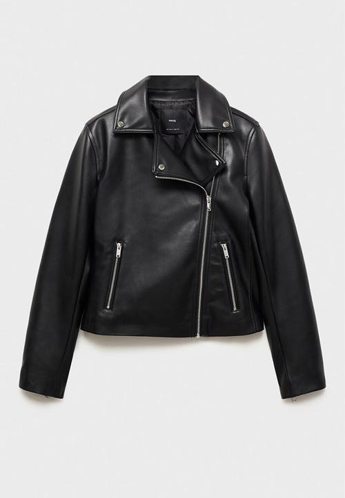 MANGO - Jacket liz  -  black
