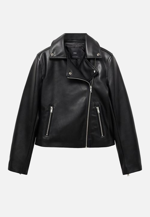 MANGO - Jacket liz  -  black