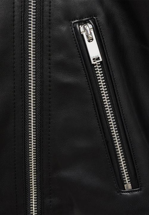MANGO - Jacket liz  -  black
