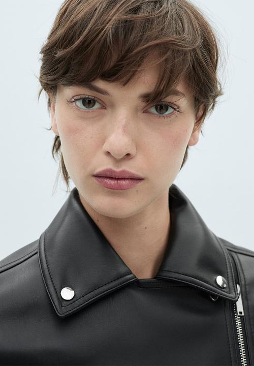 MANGO - Jacket liz  -  black