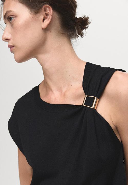 MANGO - Jersey sofi - black